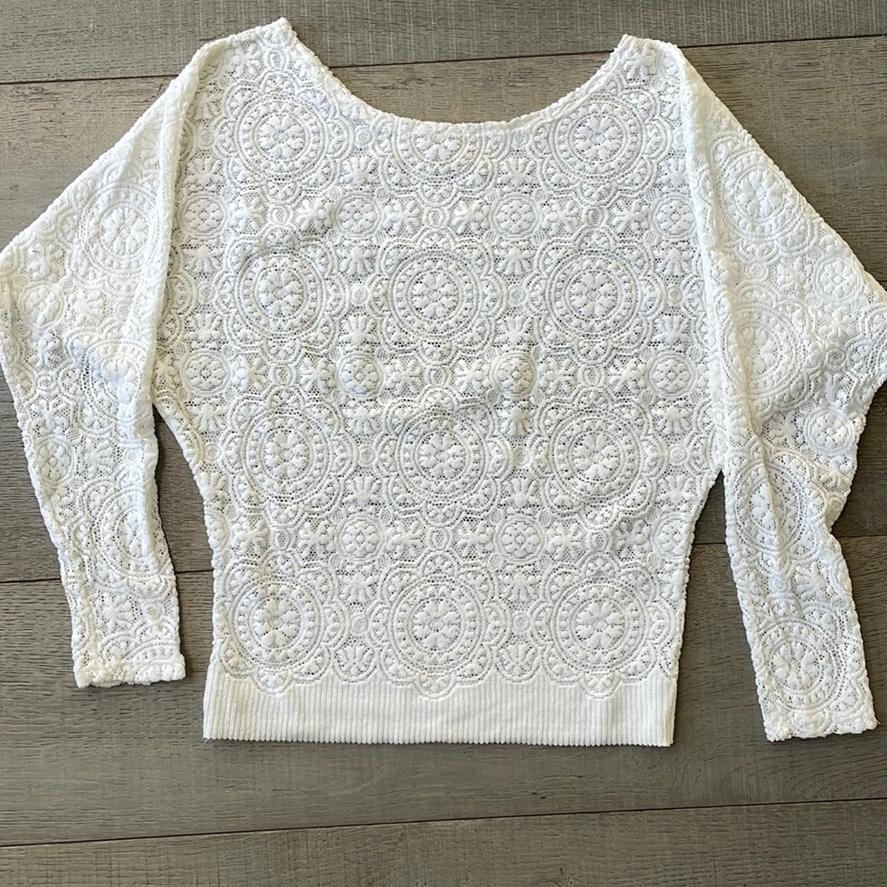 Jen’s Pirate Booty Loose off the shoulder blouse